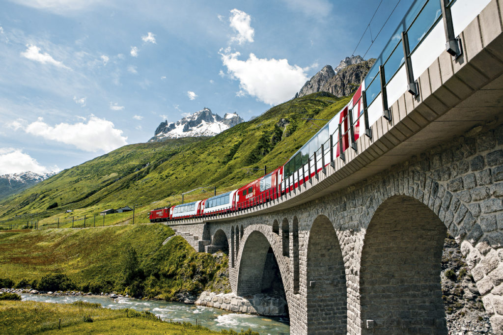 © Matterhorn Gotthard Bahn, 2010, Fotograf: Christof Sonderegger 